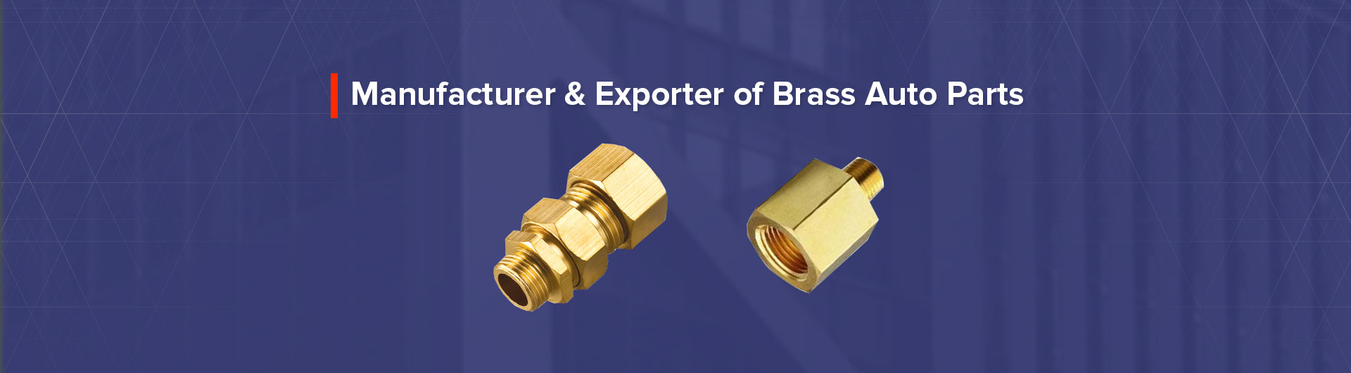 brass auto parts