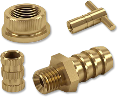 brass components