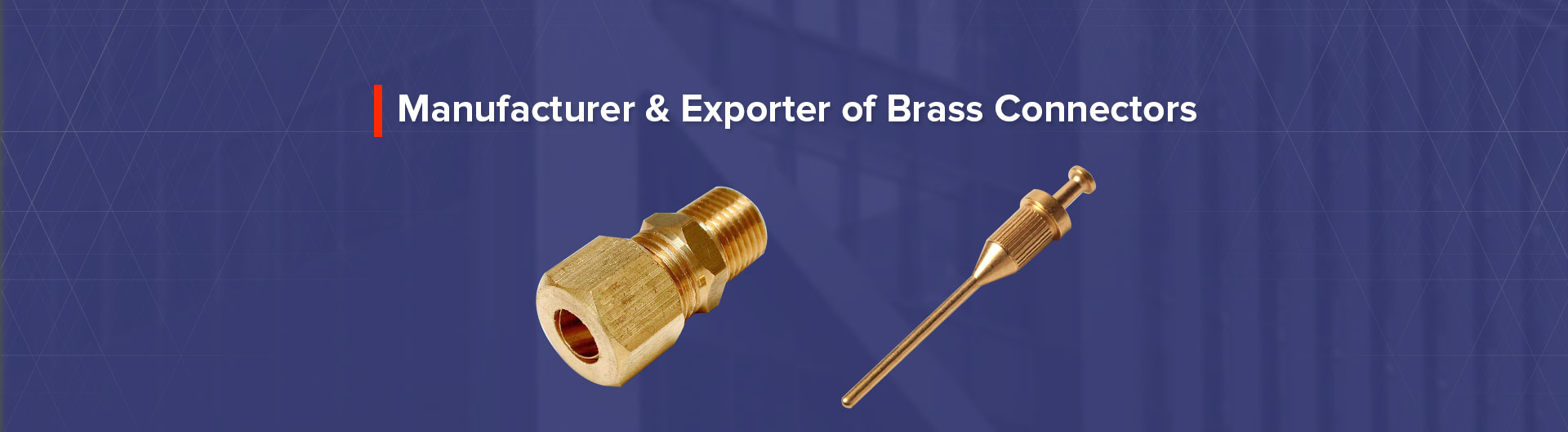 brass connectors