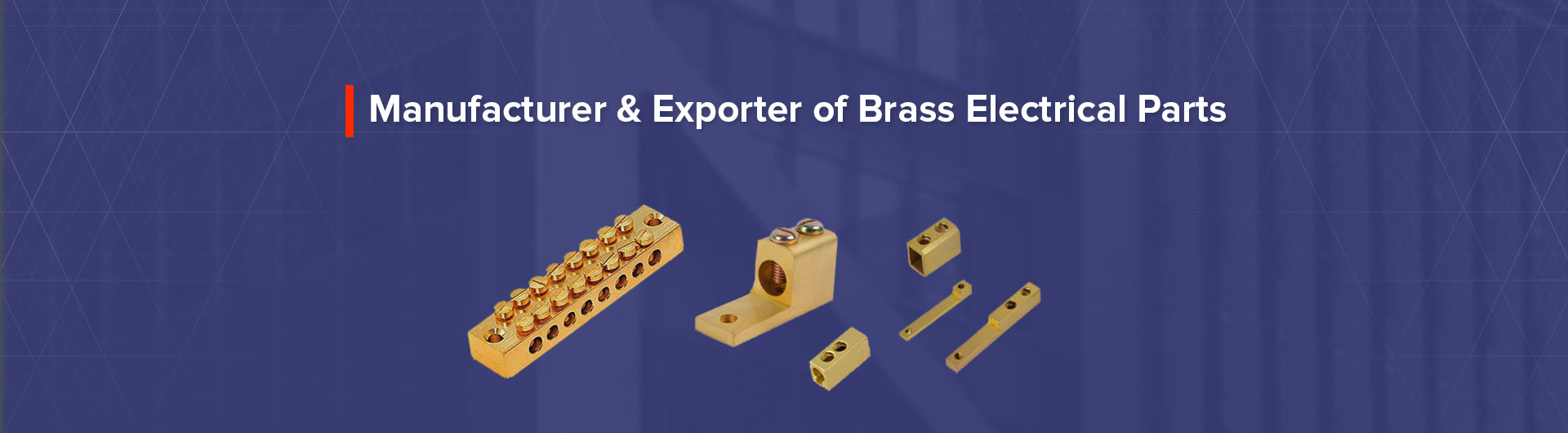 brass electrical parts