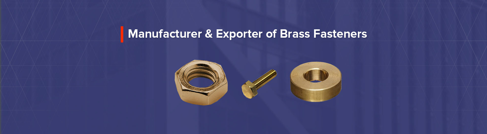 brass fasteners