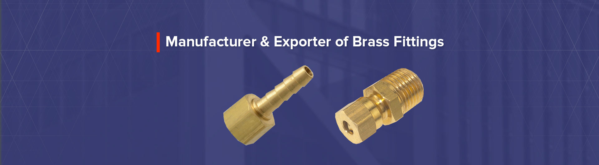 brass fittings