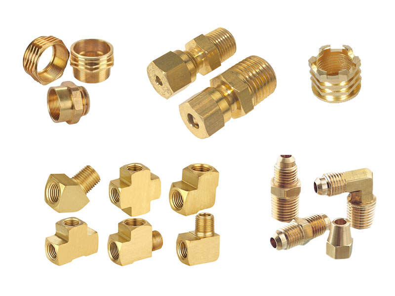 Brass fittings