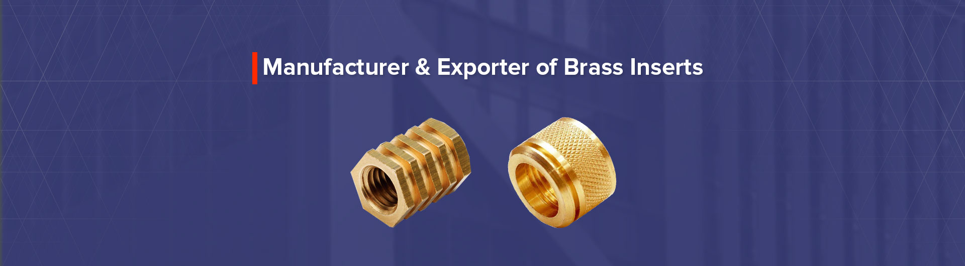 brass inserts