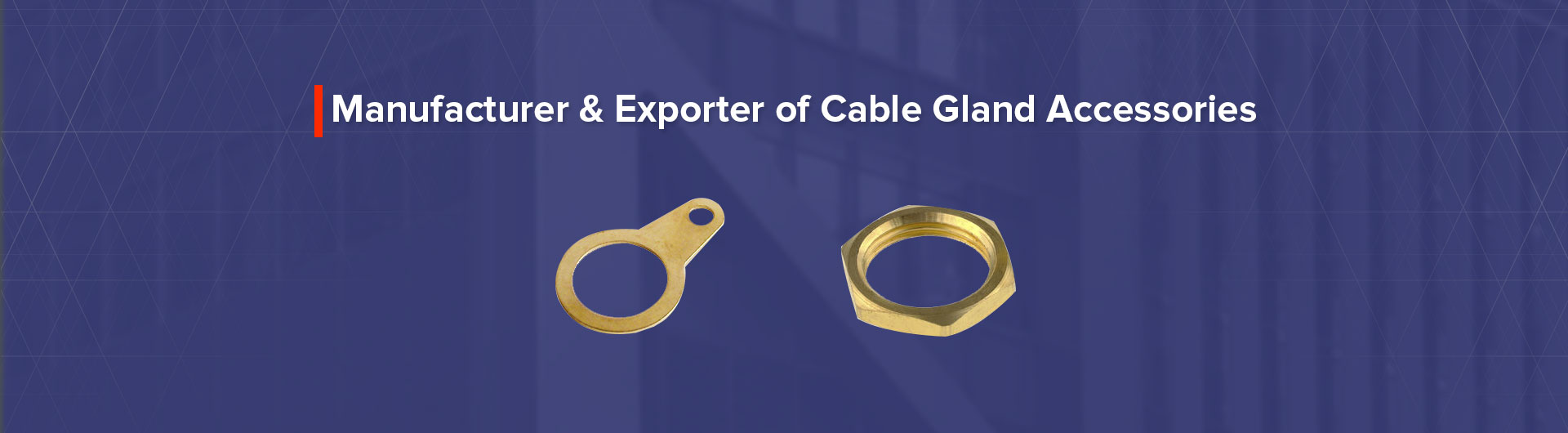 cable gland accessories