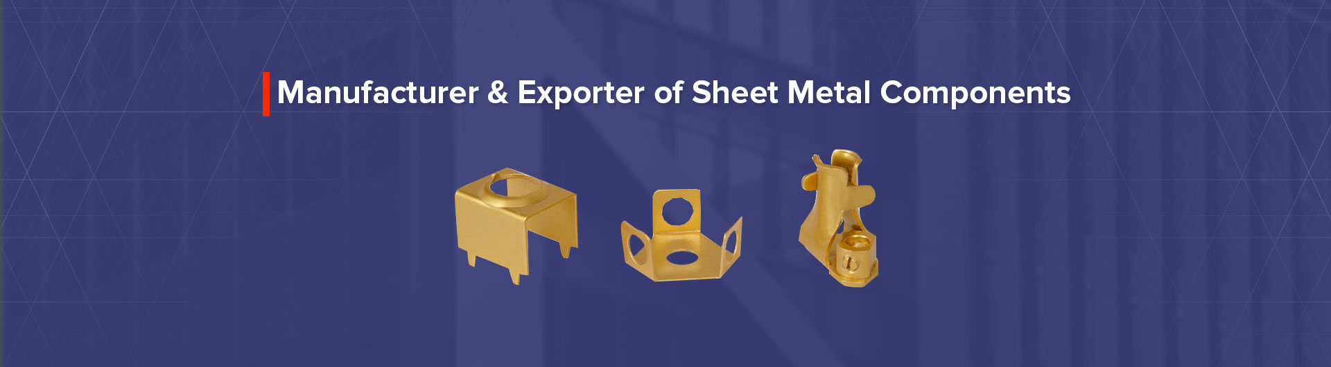 sheet metal components