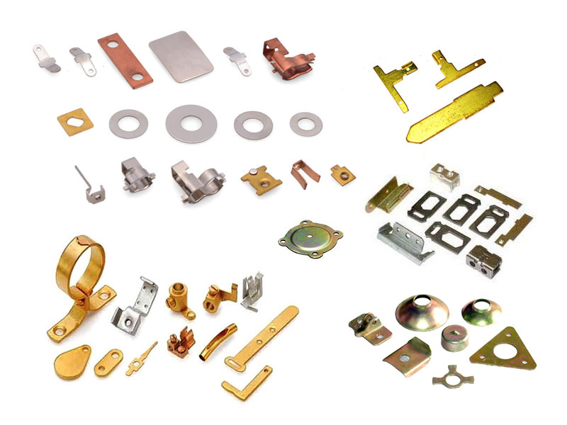 Sheet metal components